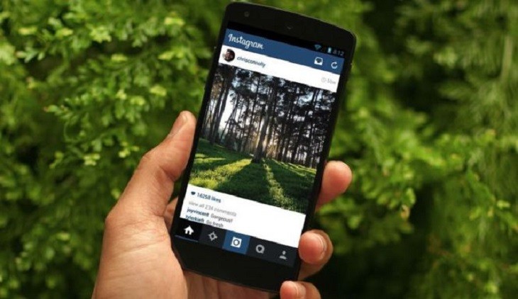 varias cuentas instagram