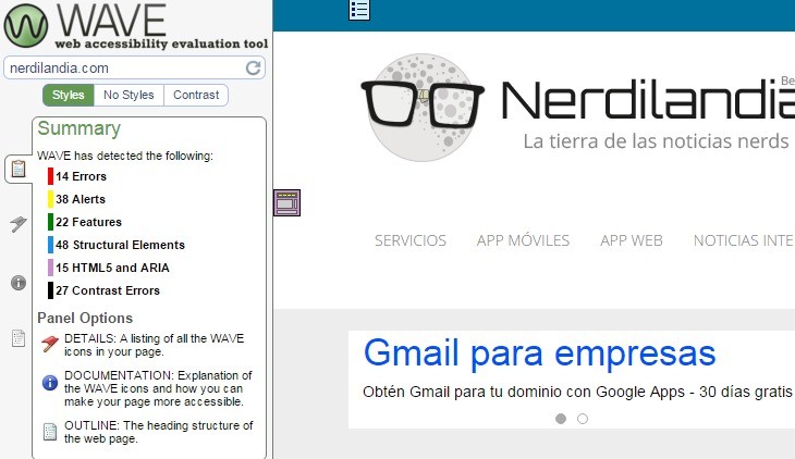WAVE Report of Nerdilandia La tierra de las Noticias Nerd