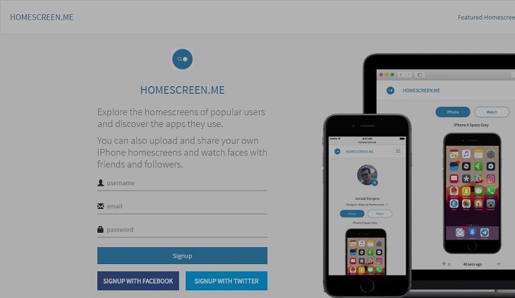 Homescreen-me