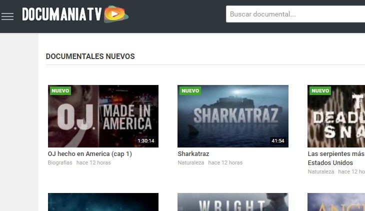 Resultado de imagen de DOCUMANIATV