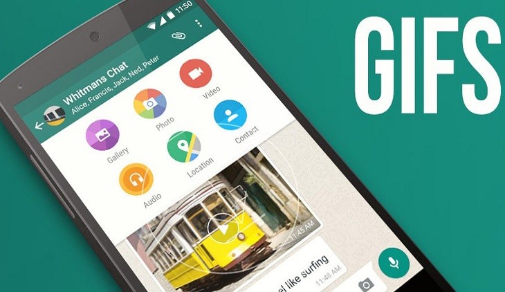 WhatsApp gifs