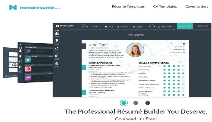screenshot-novoresume