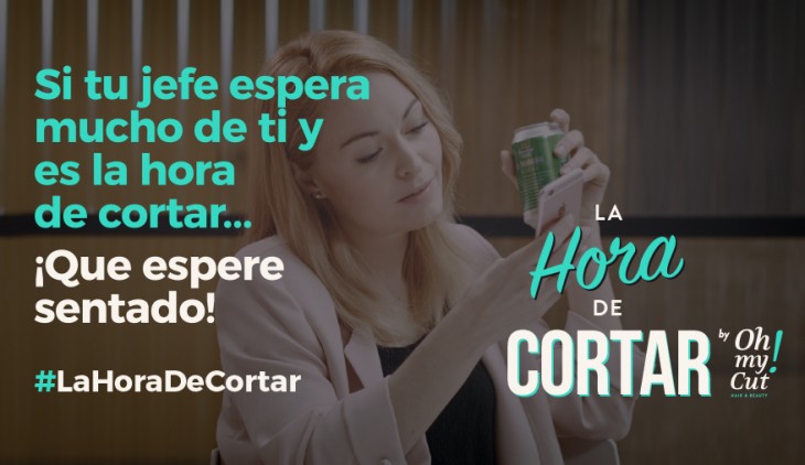 la hora de cortar