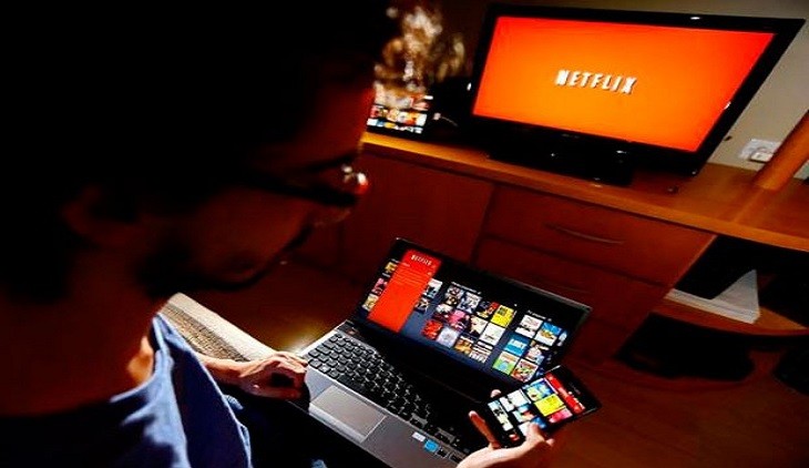 millenials se la pasan viendo netflix