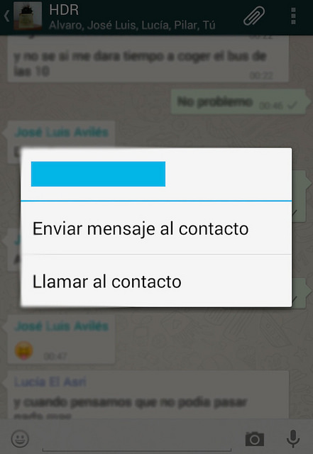 whatsapp call android 1