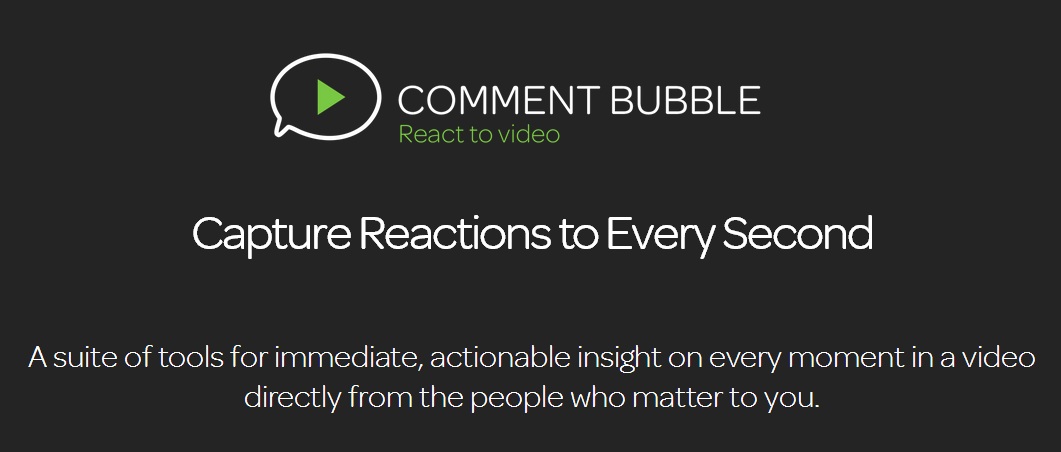 Comment Bubble   React to Video  Desktop v1.0