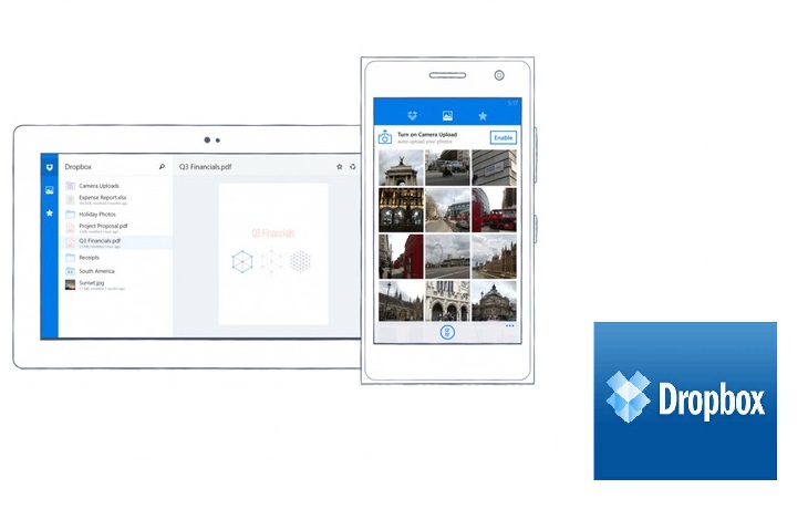 Dropbox lanzará su app para Windows Phone