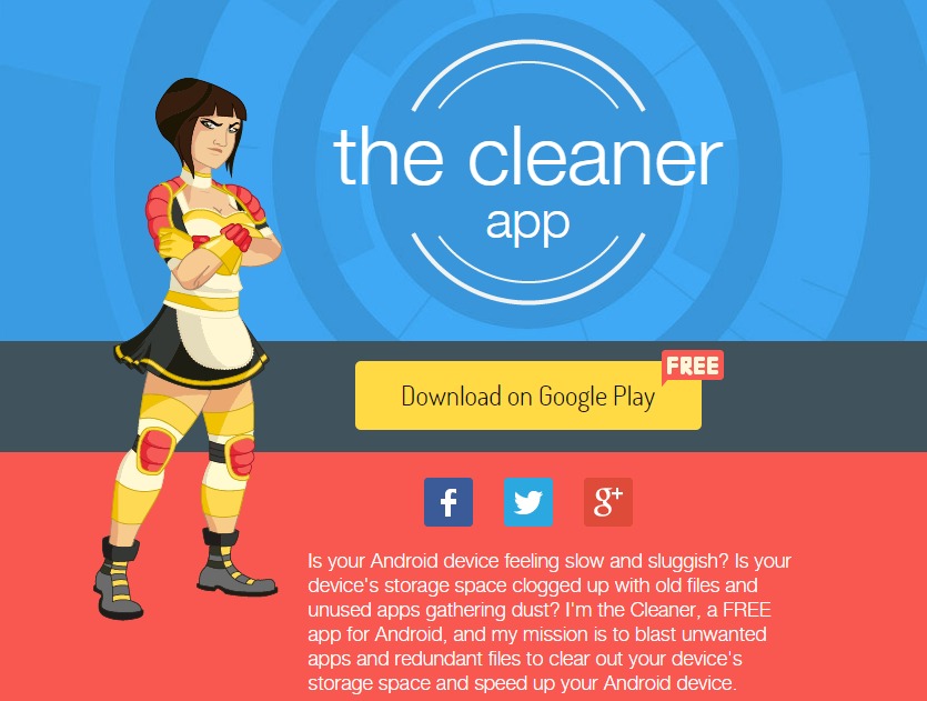 The Cleaner   Speed up   Clean