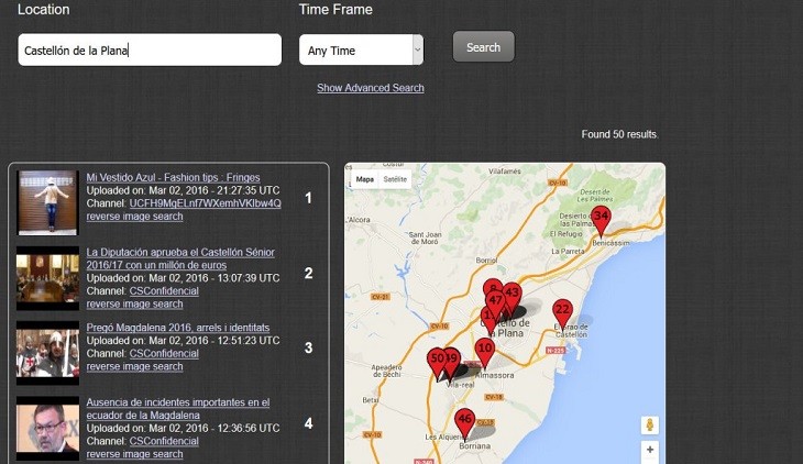 Geo Search Tool