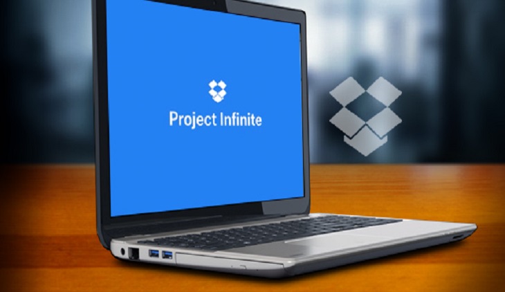 project infinite dropbox cost