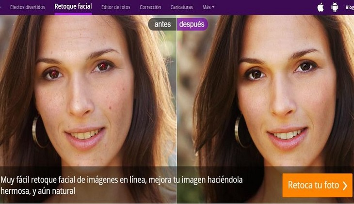 Makeup, aplicación web para retocar fotos sin photoshop - Nerdilandia