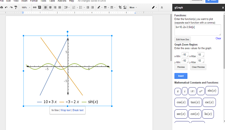 gFormMath Docs