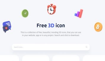 Iconos 3D