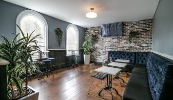 Banquette seating