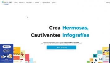 crear geniales infografías