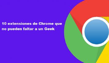 extensiones de chrome