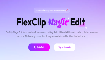 ¿Qué es “AI Video Magic” de FlexClip? FlexClip